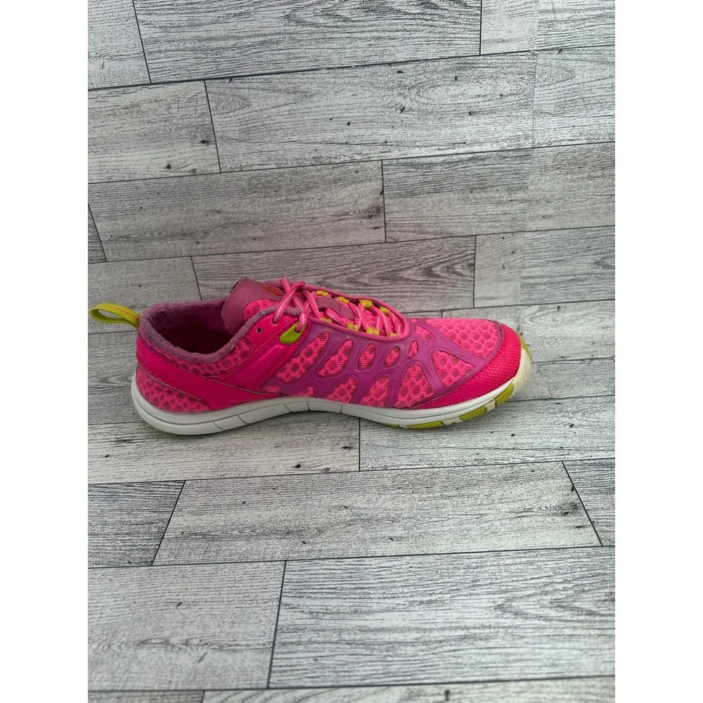 Merrell Mix Master Glide Pink Lime Trail Running Shoes Women Sz 6 J57320 Vibram